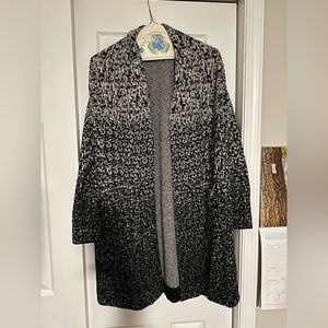 A thick winter time cardigan!